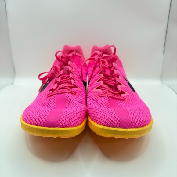 Nike Zoom Rival Men’s Size 10 Woman’s 11.5 Distance Track & Field Spikes Pink - Picture 2 of 10
